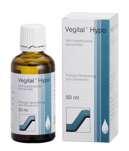VEGITAL Hypo Tropfen zum Einnehmen